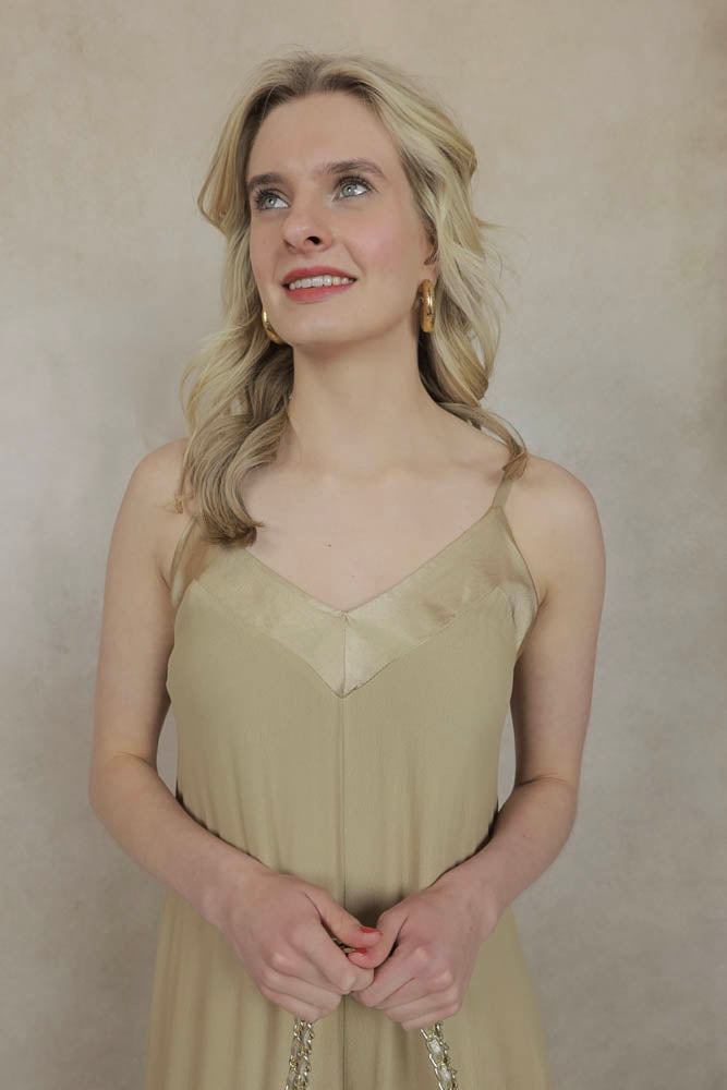 Mouwloze jumpsuit Mimis