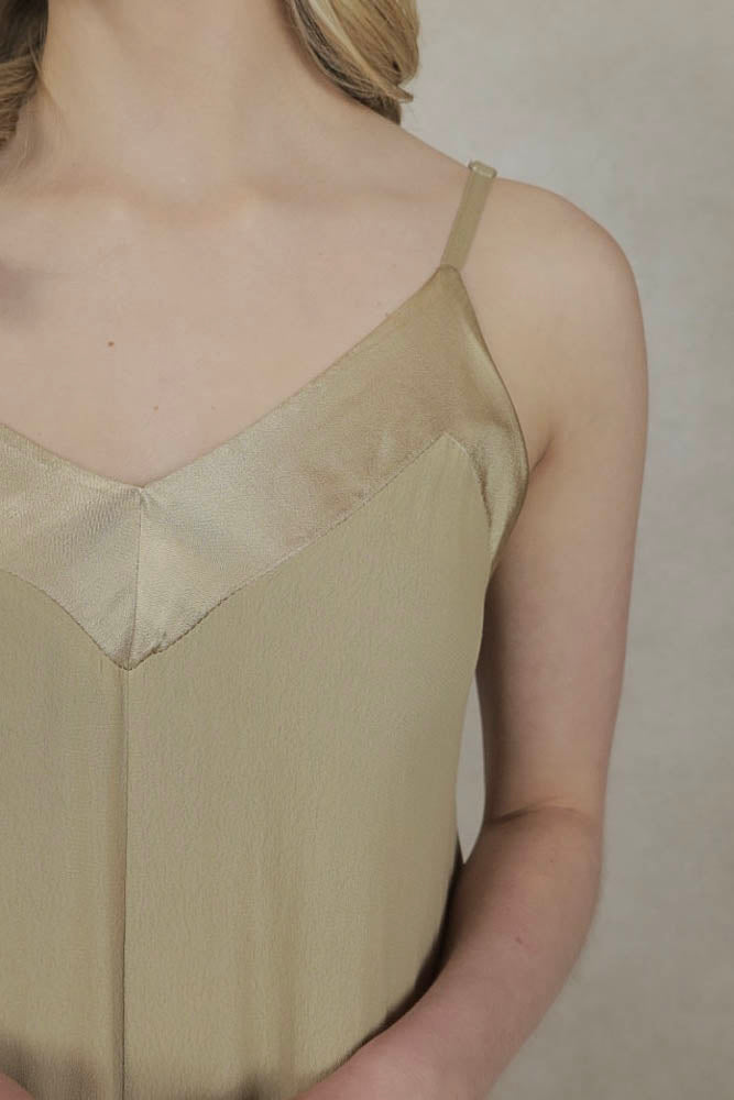 Mouwloze jumpsuit Mimis