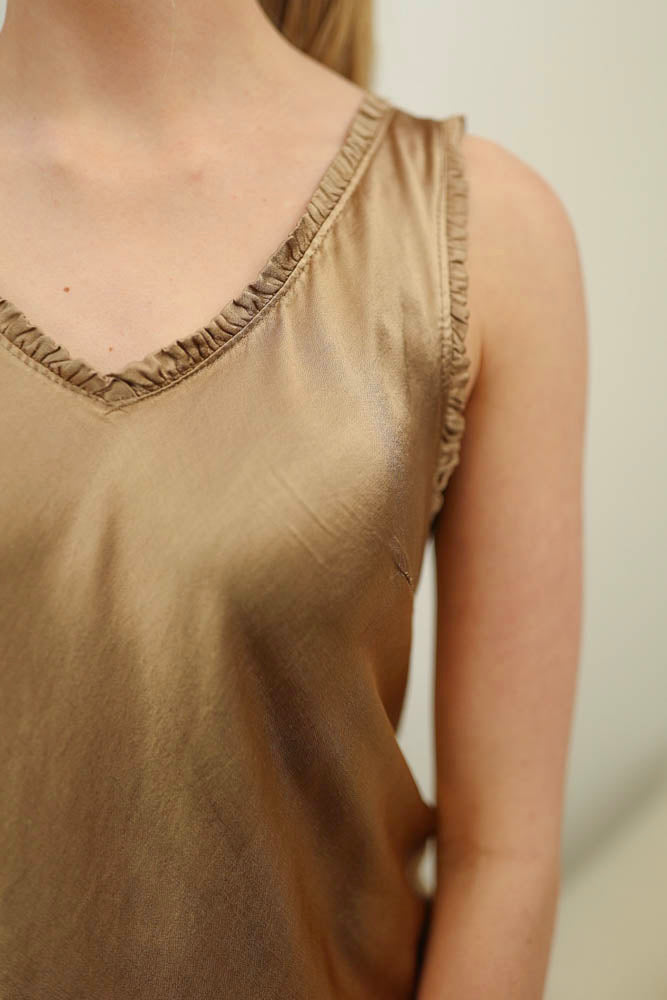 Mouwloze top Ferona