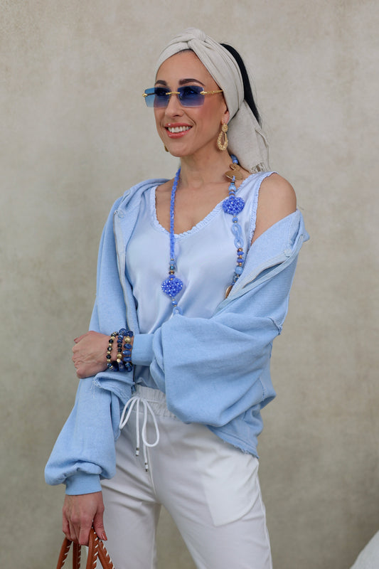 Mouwloze top Karina